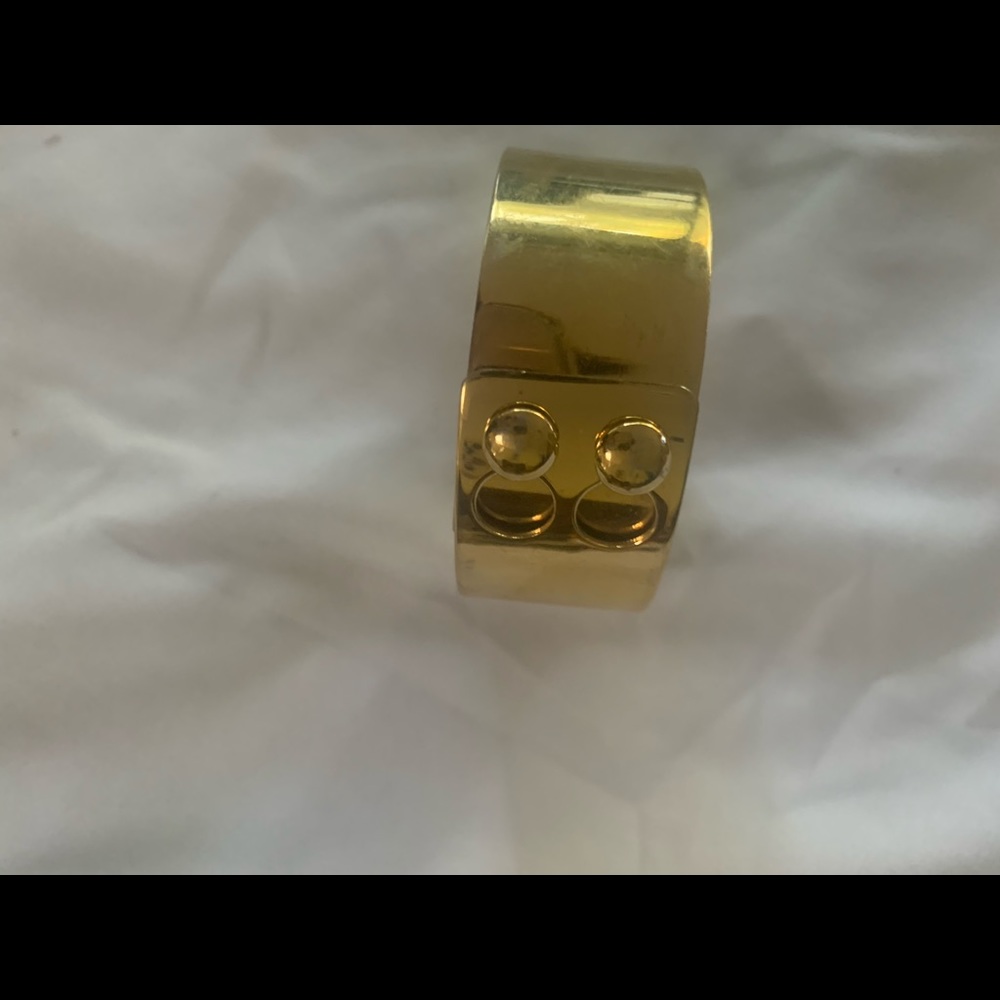 COPY - J Crew gold tone bracelet